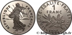 1 franc Semeuse, nickel, BE (Belle Épreuve) 1996 Pessac F.226/44 var.