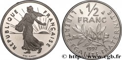 1/2 franc Semeuse, BE (Belle Épreuve) 1997 Pessac F.198/40 var.