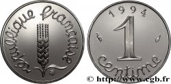 1 centime Épi, Belle Épreuve 1994 Pessac F.106/54 var.