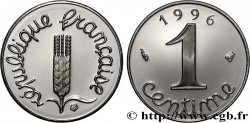 1 centime Épi, BE (Belle Épreuve) 1996 Pessac F.106/56 var.
