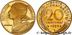 20 centimes Marianne, Belle Épreuve 1995 Pessac F.156/39 var.