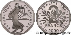 2 francs Semeuse, nickel, BE (Belle Épreuve) 2000 Pessac F.272/28 var.