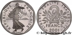 2 francs Semeuse, nickel, BE (Belle Épreuve) 2001 Pessac F.272/29 var.