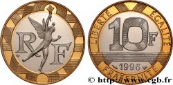 10 francs Génie de la Bastille, BE (Belle Épreuve) 1996 Pessac F.375/13 var.