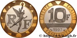 10 francs Génie de la Bastille, BE (Belle Épreuve) 1997 Pessac F.375/14 var.