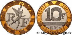 10 francs Génie de la Bastille, BE (Belle Épreuve) 1999 Pessac F.375/16 var.