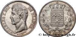 5 francs Charles X, 2e type 1829 Rouen F.311/28