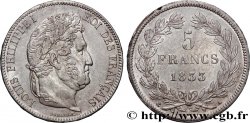 5 francs IIe type Domard 1833 Paris F.324/14