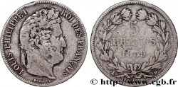 5 francs IIe type Domard 1839 Lyon F.324/79