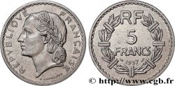 5 francs Lavrillier, nickel 1937  F.336/6