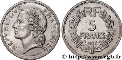 5 francs Lavrillier, nickel 1937  F.336/6