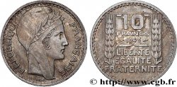 10 francs Turin, grosse tête, rameaux longs 1946 Paris F.361/3