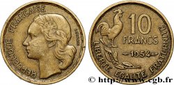 10 francs Guiraud 1954  F.363/10