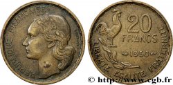 20 francs G. Guiraud, 3 faucilles 1950  F.402/2
