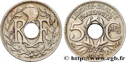 5 centimes Lindauer, petit module 1927 Paris F.122/12