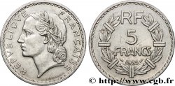 5 francs Lavrillier, nickel 1935  F.336/4