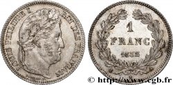 1 franc Louis-Philippe, couronne de chêne 1832 Paris F.210/1 VZ+ 