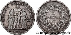 5 francs Hercule 1871 Paris F.334/2