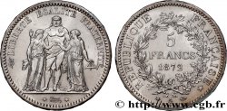 5 francs Hercule 1872 Paris F.334/6