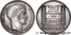 Essai-piéfort de 20 francs Turin 1929 Paris GEM.199 EP