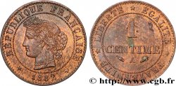 1 centime Cérès 1882 Paris F.104/10