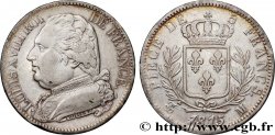 5 francs Louis XVIII, buste habillé 1815 Toulouse F.308/25