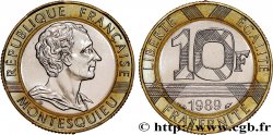 10 francs Montesquieu 1989  F.376/2 fST 