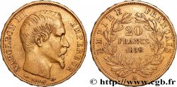20 francs or Napoléon III, tête nue 1859 Paris F.531/15