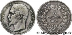 5 francs Louis-Napoléon, 1er type 1852 Paris F.329/1