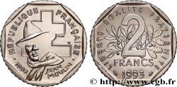 Essai de 2 francs Jean Moulin 1993  F.273/1