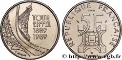 Essai de 5 francs Tour Eiffel 1989 Pessac F.342/1