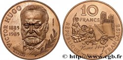 Essai de 10 francs Victor Hugo, tranche B 1985 Pessac F.370/1