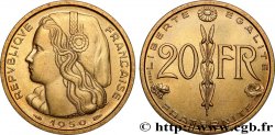 Essai du concours de 20 francs par Simon 1950 Paris GEM.209 2