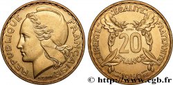 Essai du concours de 20 francs par Turin 1950 Paris GEM.210 2