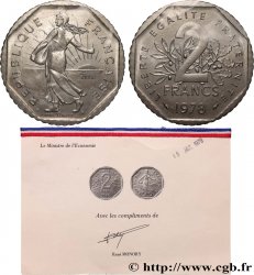 Essai de 2 francs Semeuse, nickel 1978 Pessac F.272/2