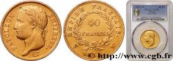 40 francs or Napoléon tête laurée, Empire français 1812 Lille F.541/10