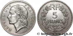 5 francs Lavrillier, nickel 1935  F.336/4