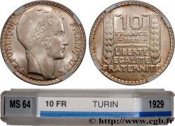 10 francs Turin 1929  F.360/2