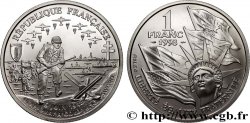 Belle Épreuve 1 franc - Débarquement 1993 Paris F5.1002 2 FDC 