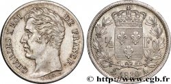 1/2 franc Charles X 1830 Paris F.180/50