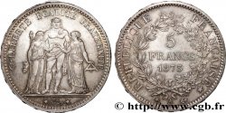 5 francs Hercule 1873 Paris F.334/9