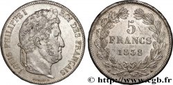 5 francs IIe type Domard 1838 Paris F.324/68