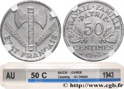 50 centimes Francisque, lourde 1943  F.195/4