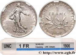 1 franc Semeuse 1906 Paris F.217/11