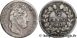 1/2 franc Louis-Philippe 1833 Bayonne F.182/35