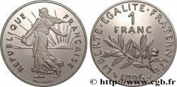 1 franc Semeuse, nickel, BE (Belle Épreuve) 1996 Pessac F.226/44 var.