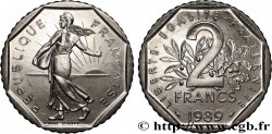 2 francs Semeuse, nickel 1989 Pessac F.272/13