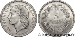 5 francs Lavrillier, aluminium 1947 Beaumont-Le-Roger F.339/12