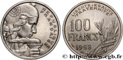 100 francs Cochet 1958 Beaumont-Le-Roger F.450/14