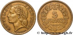 5 francs Lavrillier, bronze-aluminium 1945  F.337/5